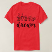 dromen t-shirt (Design voorkant)