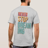 dromen t-shirt (Achterkant)