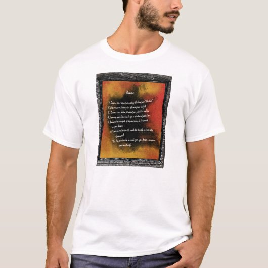 Dromen T-shirt (Voorkant)
