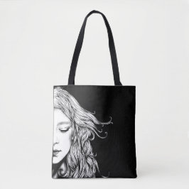 dromen tote bag