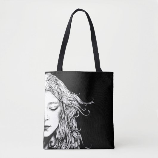 dromen tote bag (Voorkant)
