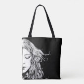 dromen tote bag (Achterkant)