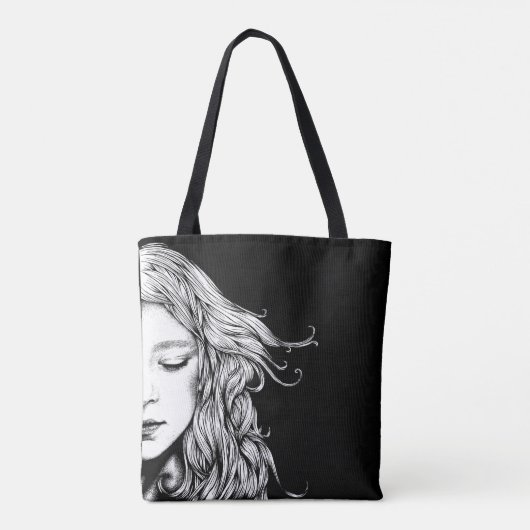 dromen tote bag (Achterkant)