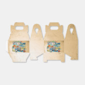 Dromen van Californië Bedankdoosjes (Uitgevouwen)