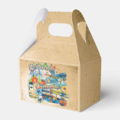 Dromen van Californië Bedankdoosjes (Voorkant Zijde)