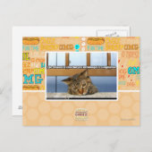 Dromen van Cheesburgers Briefkaart (Voorkant / Achterkant)