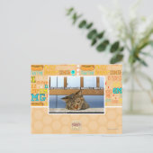 Dromen van Cheesburgers Briefkaart (Staand voorkant)