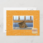 Dromen van Cheesburgers Briefkaart (Voorkant / Achterkant)