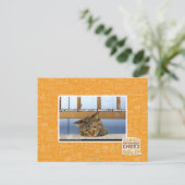 Dromen van Cheesburgers Briefkaart (Staand voorkant)