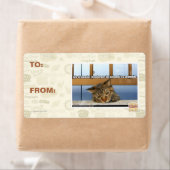 Dromen van Cheesburgers Etiket (Insitu)