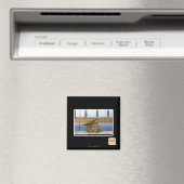 Dromen van Cheesburgers Magneet (Insitu (Vaatwasser))