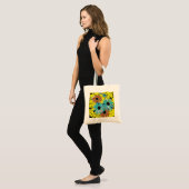 Dromen van Daisies Budge Tas (Voorkant (model))