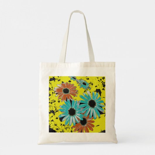 Dromen van Daisies Budge Tas (Achterkant)