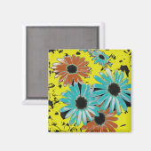 Dromen van Daisies Magnet (Voorkant / Achterkant)