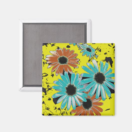 Dromen van Daisies Magnet (Voorkant / Achterkant)