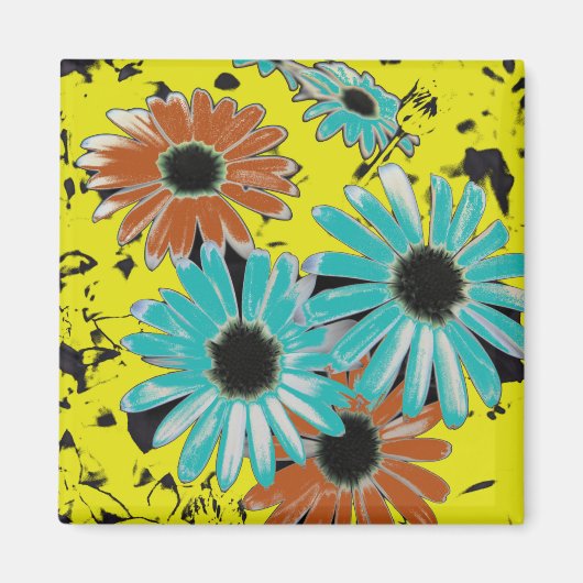 Dromen van Daisies Magnet (Voorkant)