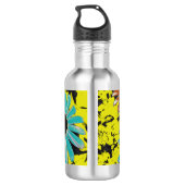 Dromen van Daisies Waterfles (Achterkant)