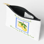 Dromen van de Amalfikust Zippered Etui (Open)