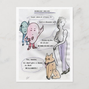 dromen van de beller briefkaart