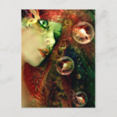 Dromen van de diepte briefkaart (Voorkant)