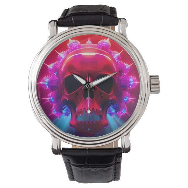 Dromen van de elektrische schedel horloge (Voorkant)