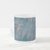dromen van de Ferns Matglas Koffiemok (Voorkant links)