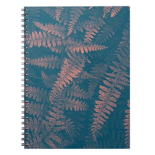 dromen van de Ferns Notitieboek (Voorkant)