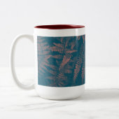 dromen van de Ferns Tweekleurige Koffiemok (Links)