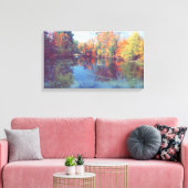 dromen van de herfst canvas afdruk (Insitu (Woonkamer))