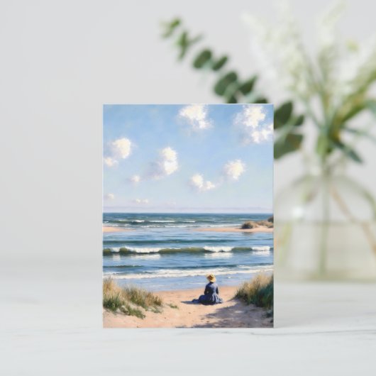 Dromen van de Horizon Briefkaart (Staand voorkant)