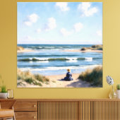 Dromen van de Horizon Canvas Afdruk (Insitu (Woonkamer))