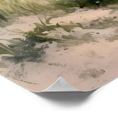 Dromen van de Horizon Poster (Hoek)