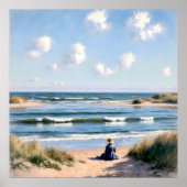 Dromen van de Horizon Poster (Voorkant)