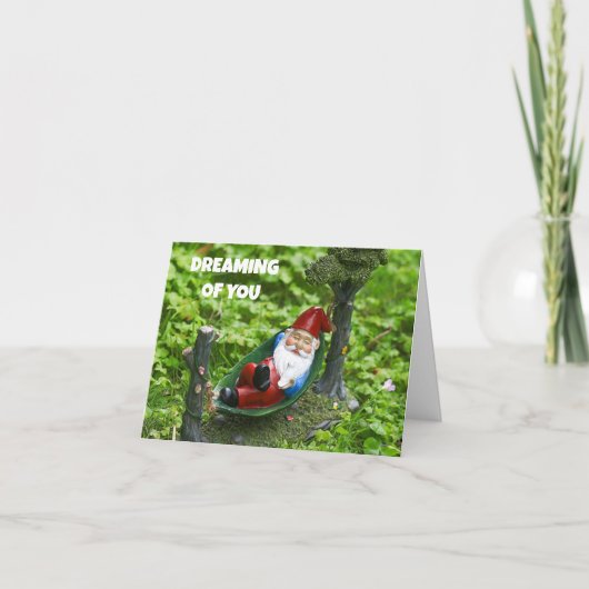 DROMEN VAN DE KERST DIE WE SAMEN VIEREN KAART (Voorkant)