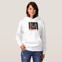 Dromen van de Kerstman Hoodie