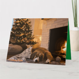 Dromen van de Kerstman Kaart