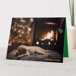 Dromen van de Kerstman Kaart