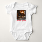 Dromen van de Kerstman Romper (Voorkant)