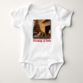 Dromen van de Kerstman Romper (Voorkant)