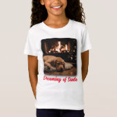 Dromen van de Kerstman T-shirt (Voorkant)