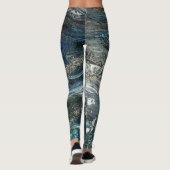 Dromen van de Oceaan Leggings (Achterkant)