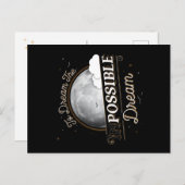 Dromen van de onmogelijke droom / Briefkaart (Voorkant / Achterkant)