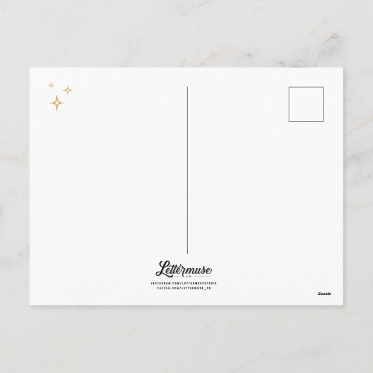 Dromen van de onmogelijke droom / Briefkaart (Achterkant)