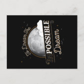 Dromen van de onmogelijke droom / Briefkaart (Voorkant)