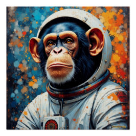 DROMEN VAN DE RUIMTE PERFECT POSTER