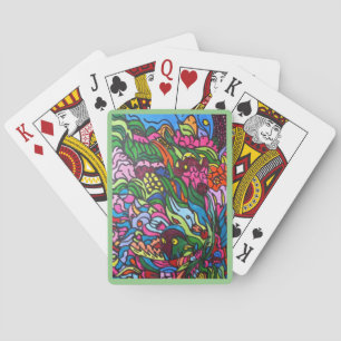 dromen van dolfijnen pokerkaarten