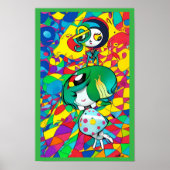 Dromen van een Cartoon jeugd Poster (Voorkant)