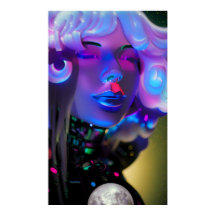 Dromen van een Mood Zo Blauw - Ken Gage Art