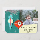 Dromen van een retro kerstkaart (Voorkant)