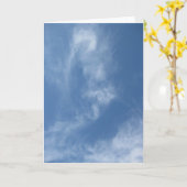 Dromen van een Wenskaart van de Draak (1) Kaart (Gele Bloem)